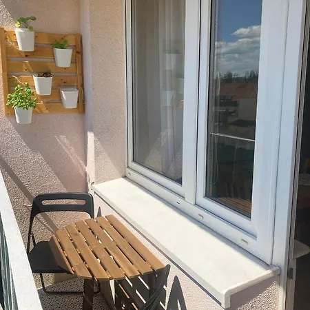 Apartmán Nabrzeze Szyprow Gdaňsk